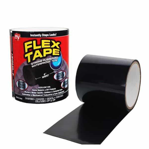Flex Tape - starkes wasserfestes Gummi Klebeband 10 cm x 1