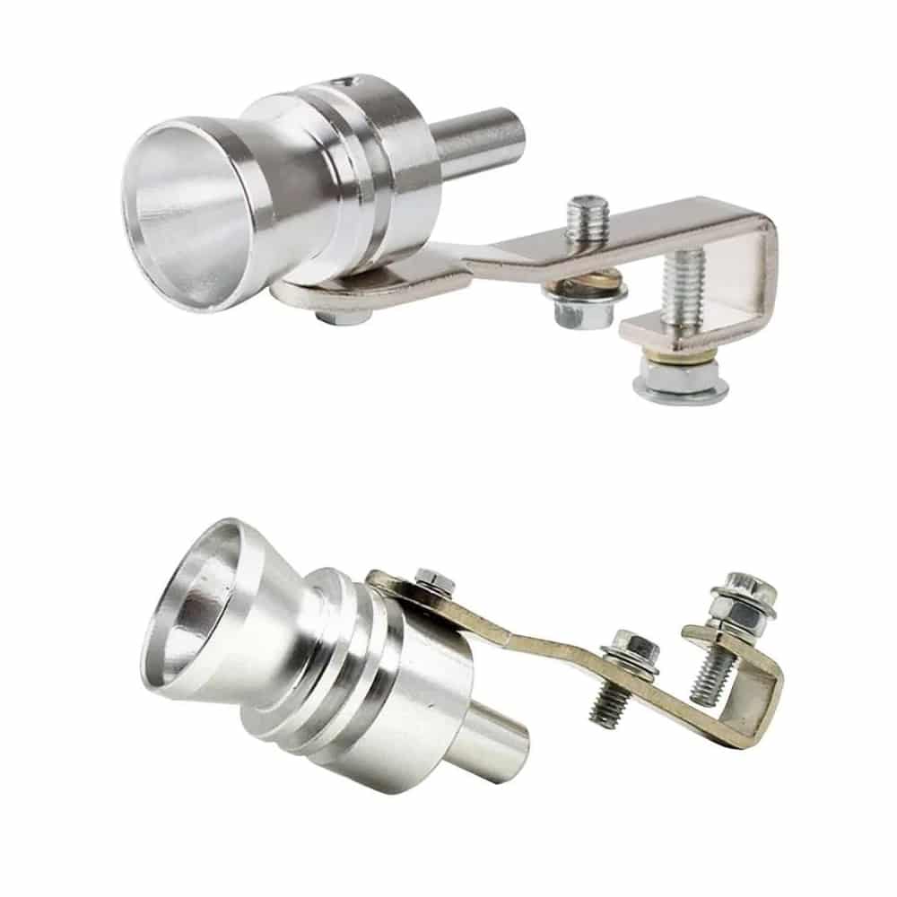 Stahlturbopfeife für Autoauspuff - Universal -