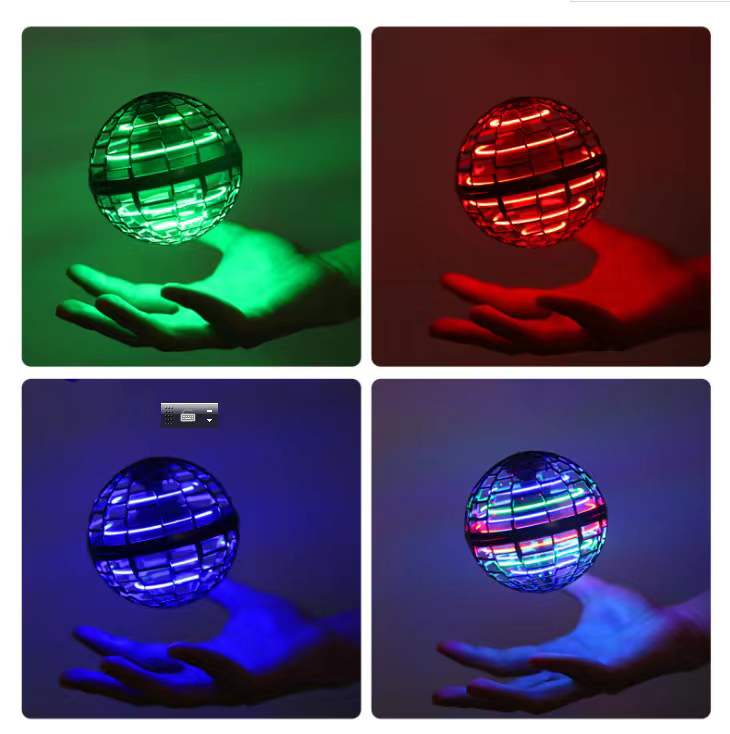 Flying Spinner - Gyro Pro Ball