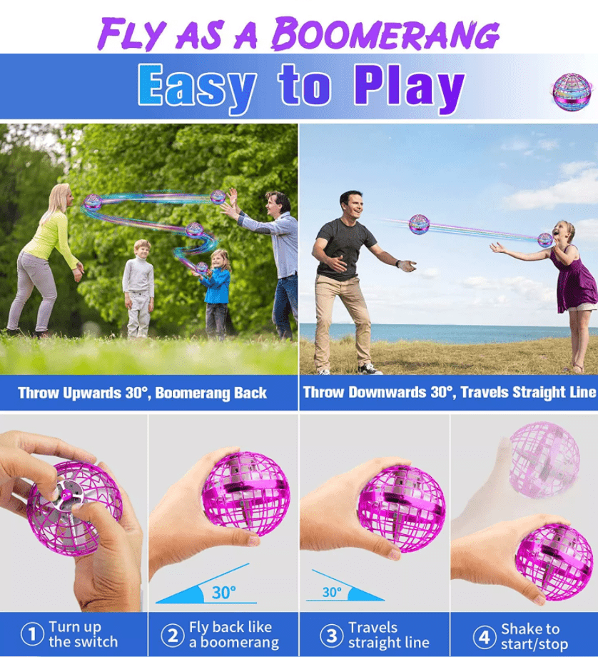 Flying Spinner - Gyro Pro Ball