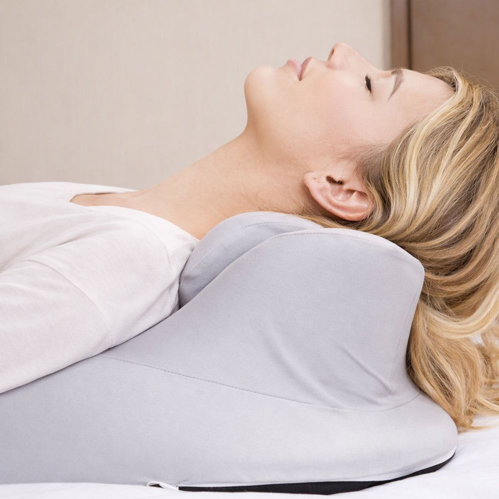 Ergonomisches Keilkissen aus Memory-Schaum mit abnehmbarem Nackenkissen