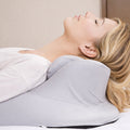 Ergonomisches Keilkissen aus Memory-Schaum mit abnehmbarem Nackenkissen