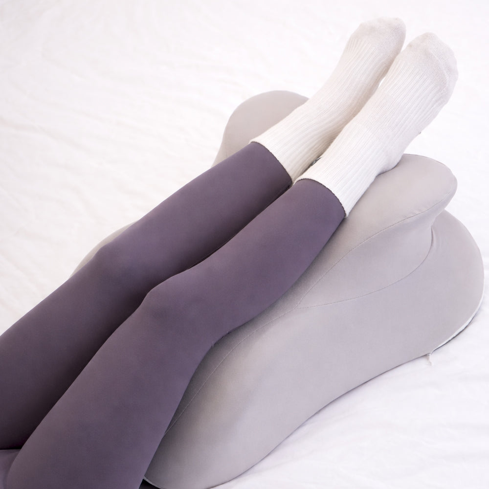 Ergonomisches Keilkissen aus Memory-Schaum mit abnehmbarem Nackenkissen