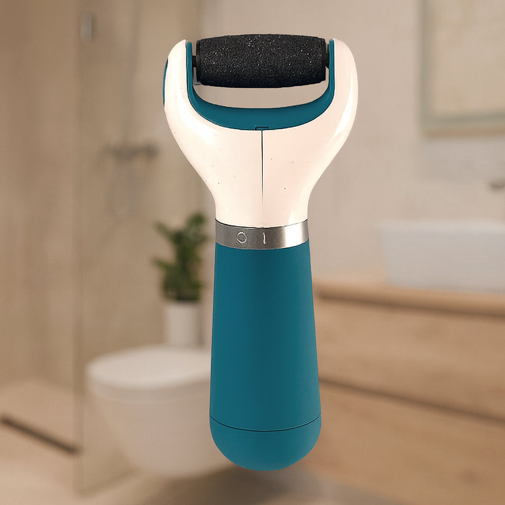 Elektrische Fußfeile Mit 60 Schleifpads – Professioneller Hornhautentferner, USB-betrieben, Bis 5000 U/min