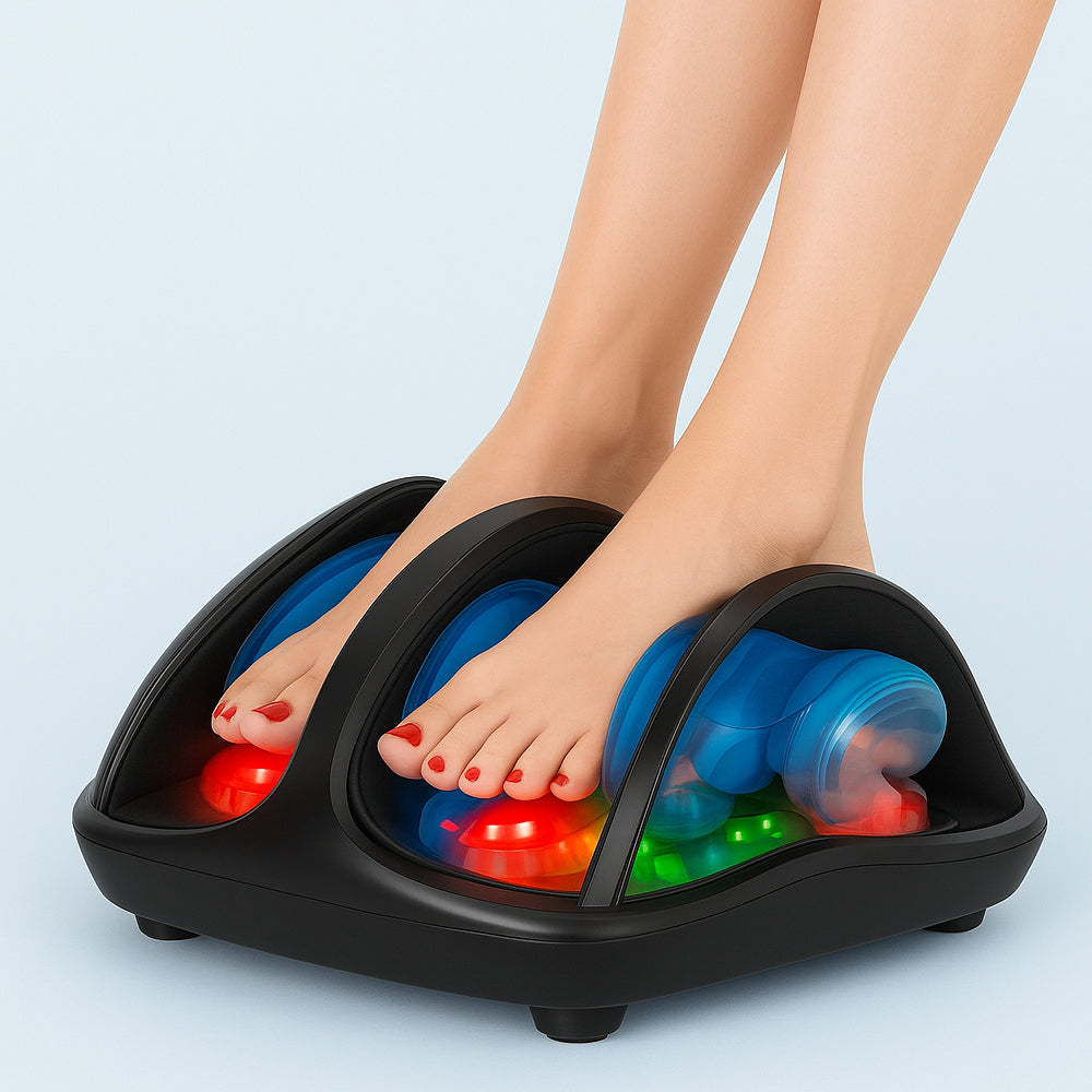 Fuß- und Beinmassagegerät mit Shiatsu