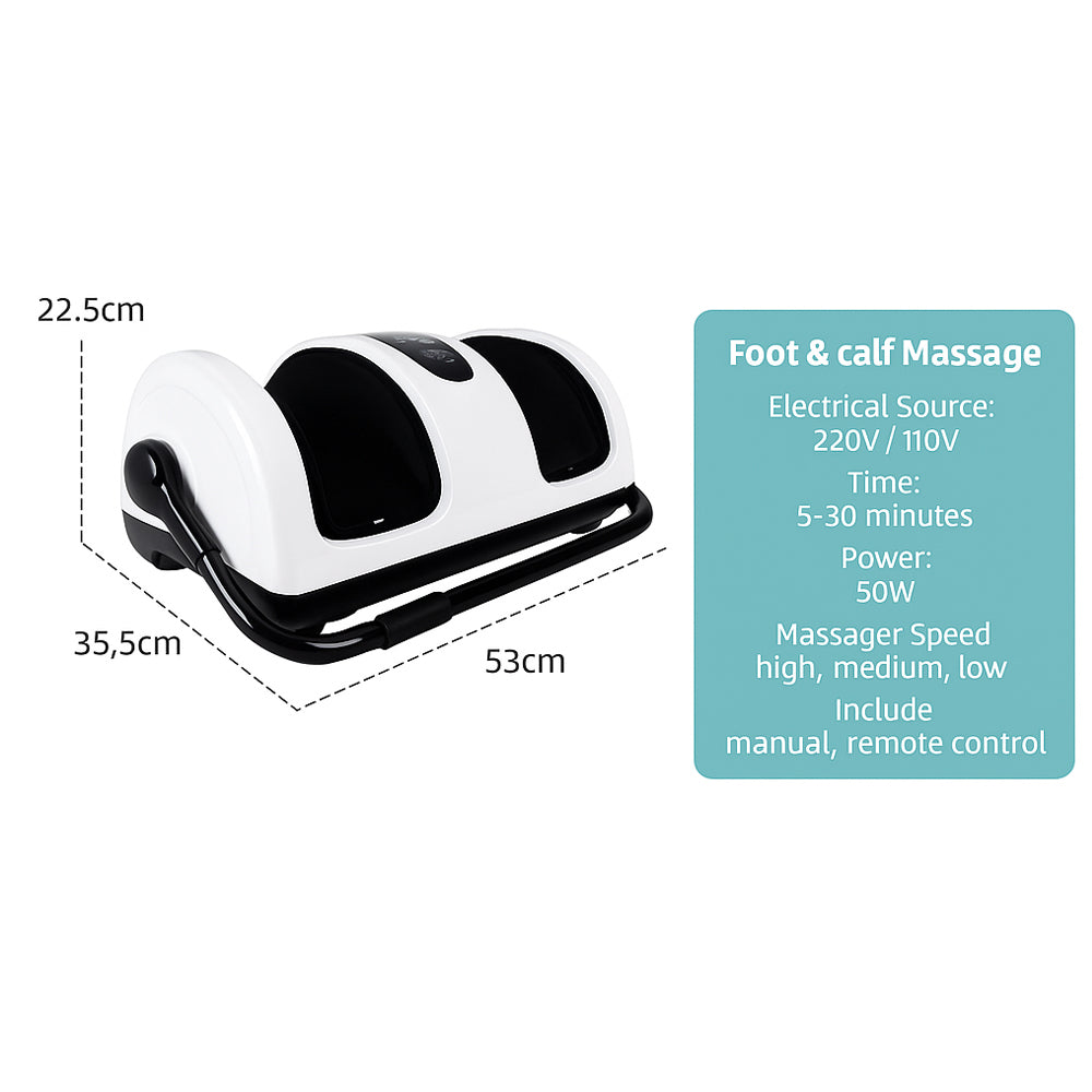 Fuß- und Beinmassagegerät mit Shiatsu