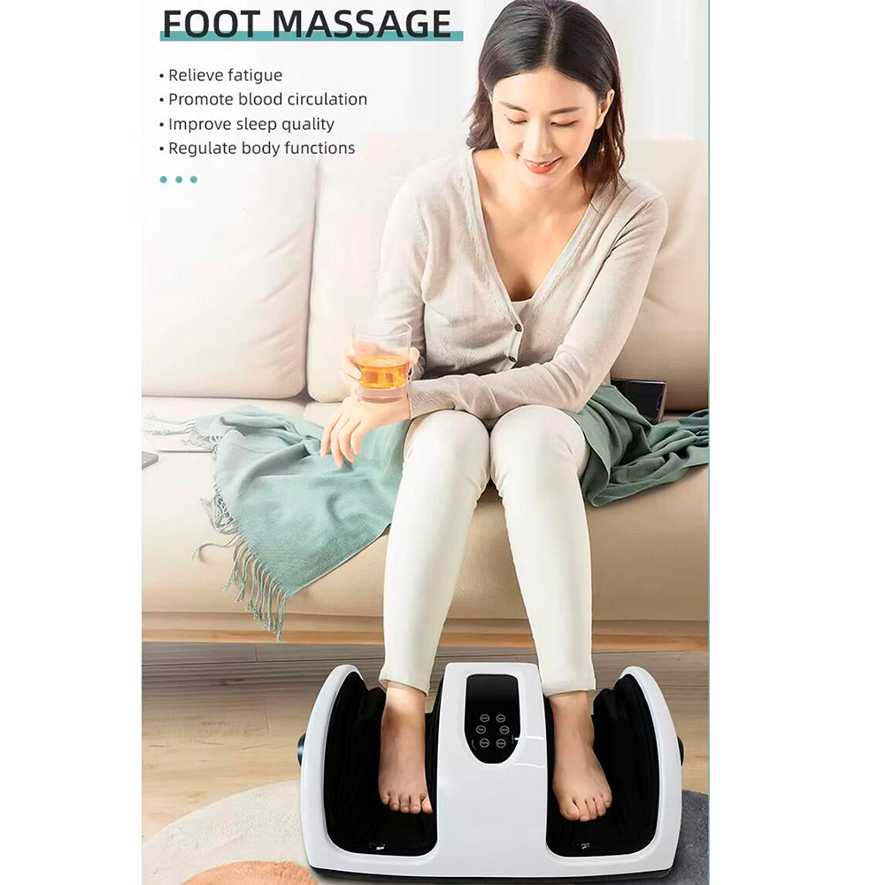 Fuß- und Beinmassagegerät mit Shiatsu