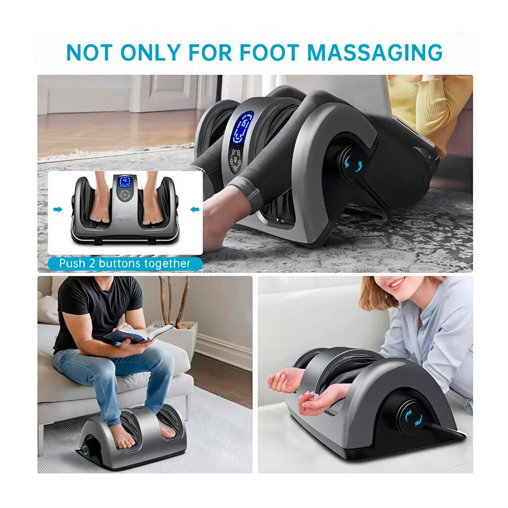 Fuß- und Beinmassagegerät mit Shiatsu