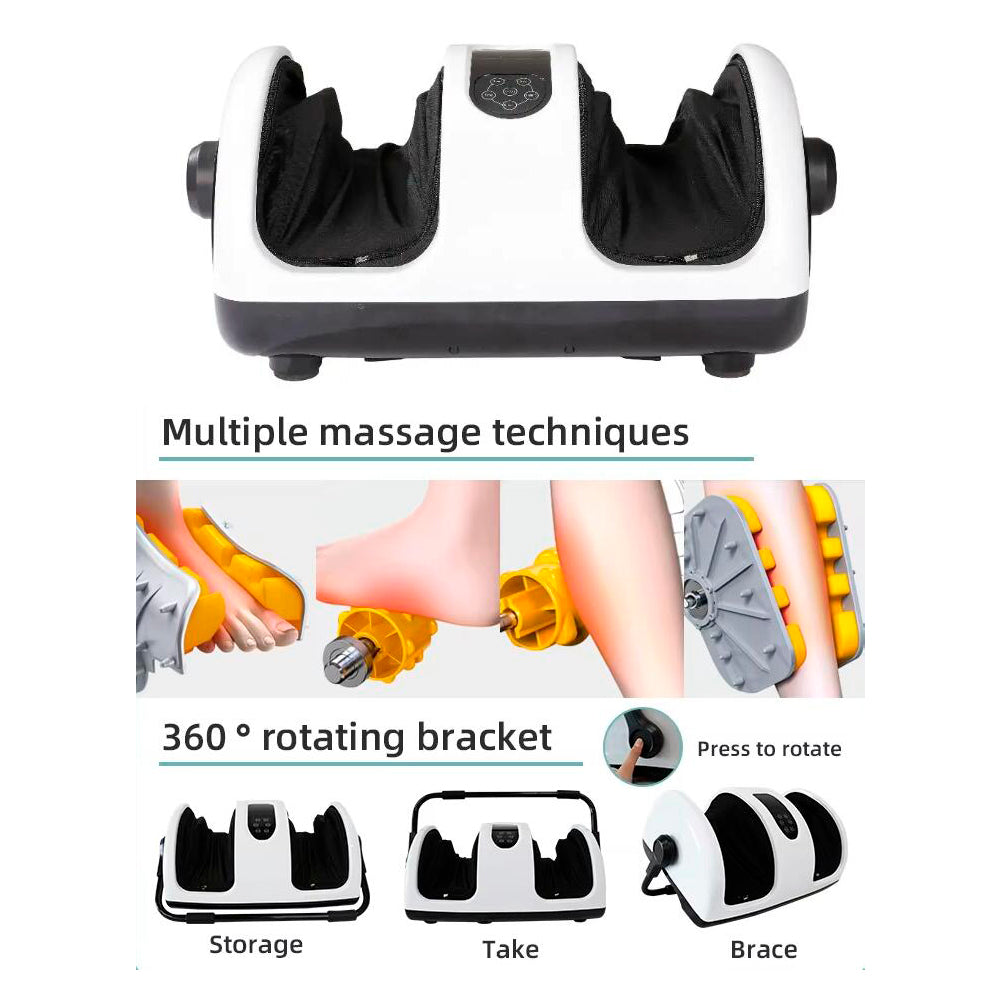 Fuß- und Beinmassagegerät mit Shiatsu