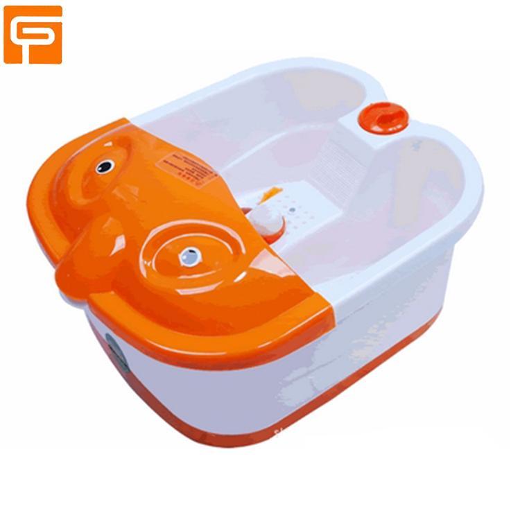 Fußbad mit Wärme- Sprudel- Vibration und Rollenmassage