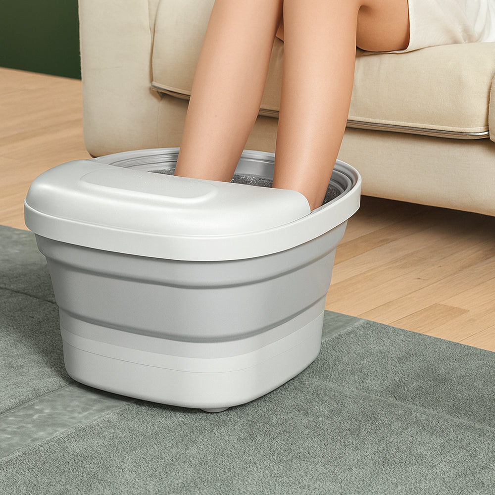 Faltbares Fußspa – Starke Wärme und Tiefenmassage