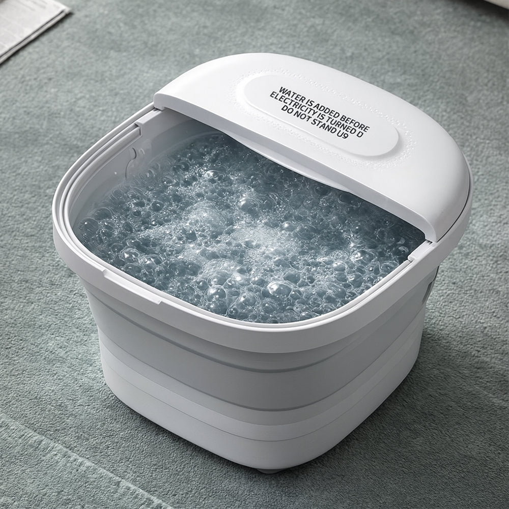 Faltbares Fußspa – Starke Wärme und Tiefenmassage