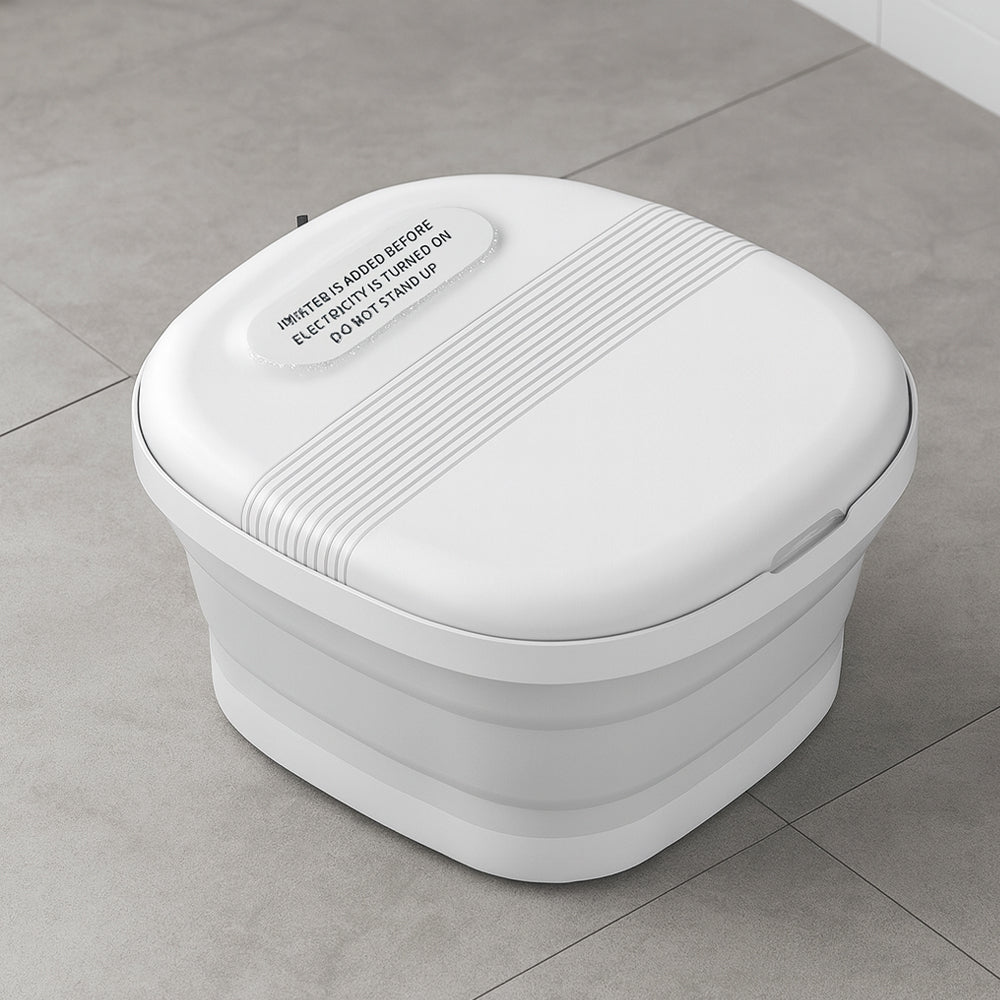 Faltbares Fußspa – Starke Wärme und Tiefenmassage