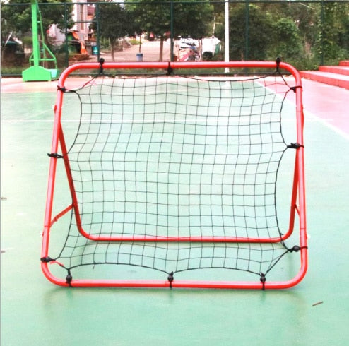Fußball-Rebounder für Fußballtraining (100 x 100 cm)