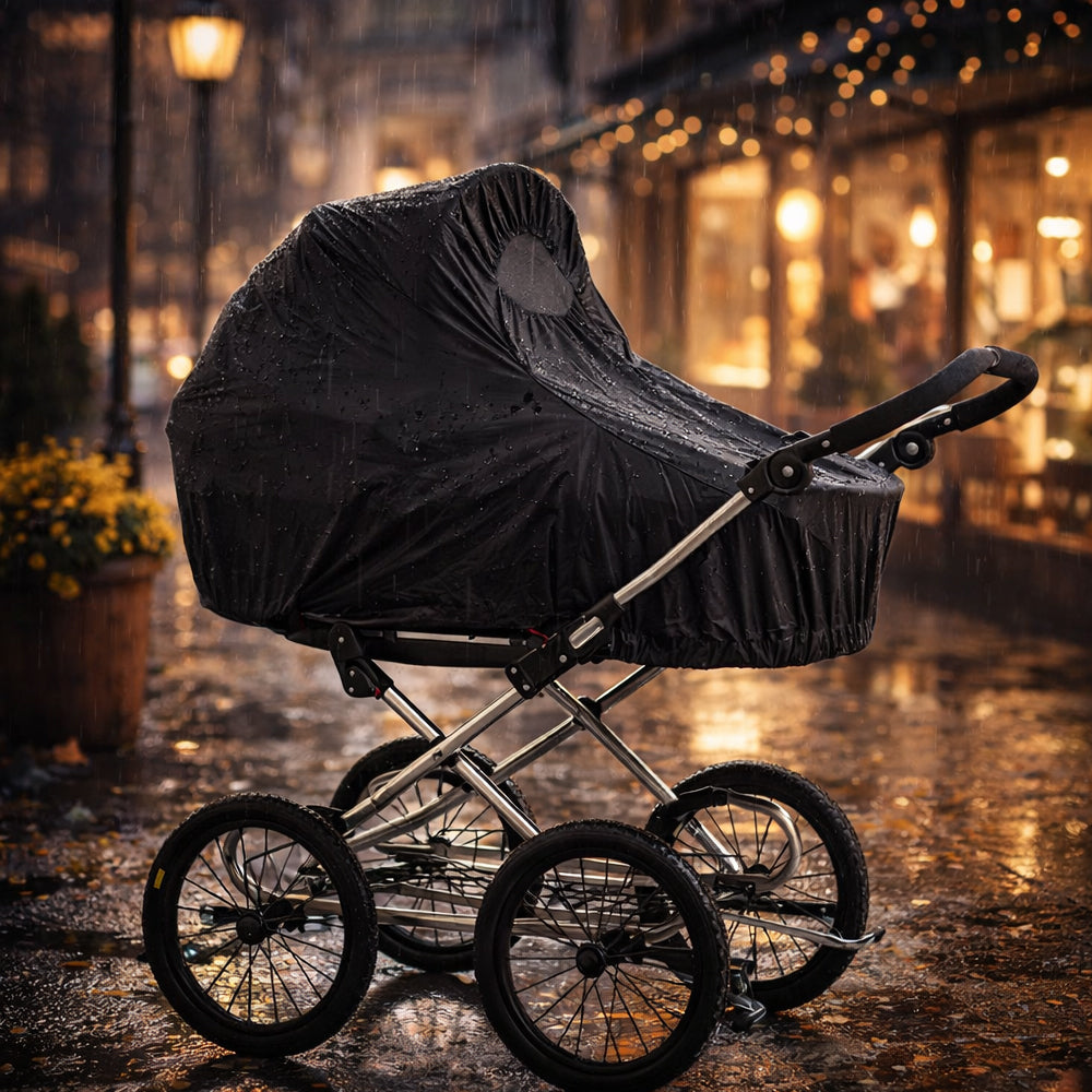 Regenschutz für Kinderwagen/Buggy