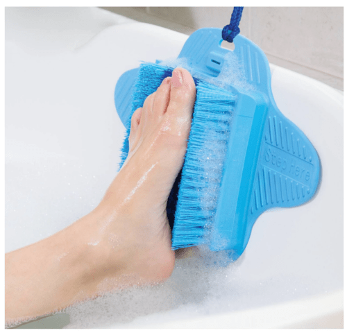 Fresh Feet Fußbürste für das Badezimmer