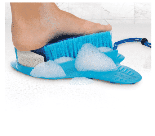 Fresh Feet Fußbürste für das Badezimmer