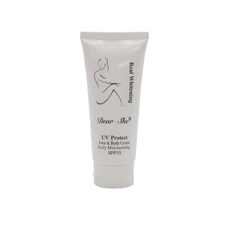 Tagescreme 100 ml mit LSF 35 (UV-Schutz)