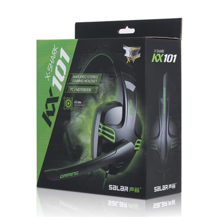 Gamer-Headset X-SHARK KX101