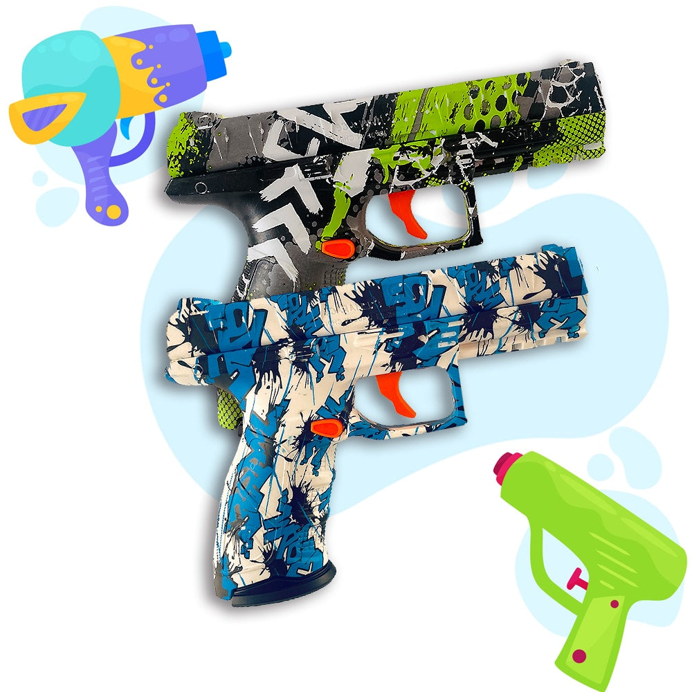 Gel-Blaster Beretta – inkl. Gelkugeln – Reichweite über 18 Meter
