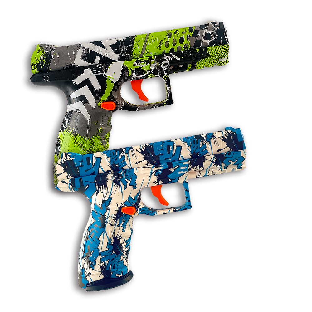 Gel-Blaster Beretta – inkl. Gelkugeln – Reichweite über 18 Meter