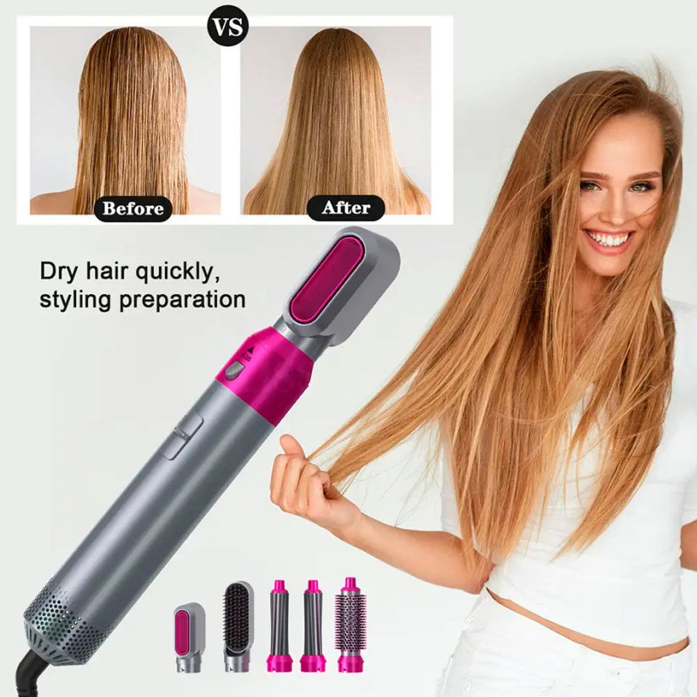 Heißluftstyler 5-in-1 - stylen Sie Ihr Haar wie ein Profi