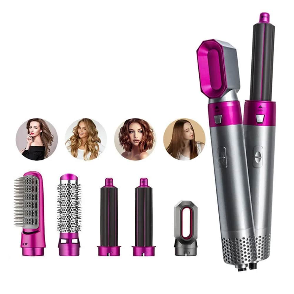 Heißluftstyler 5-in-1 - stylen Sie Ihr Haar wie ein Profi