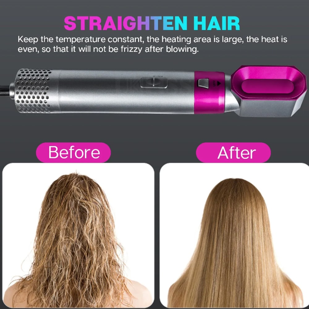 Heißluftstyler 5-in-1 - stylen Sie Ihr Haar wie ein Profi