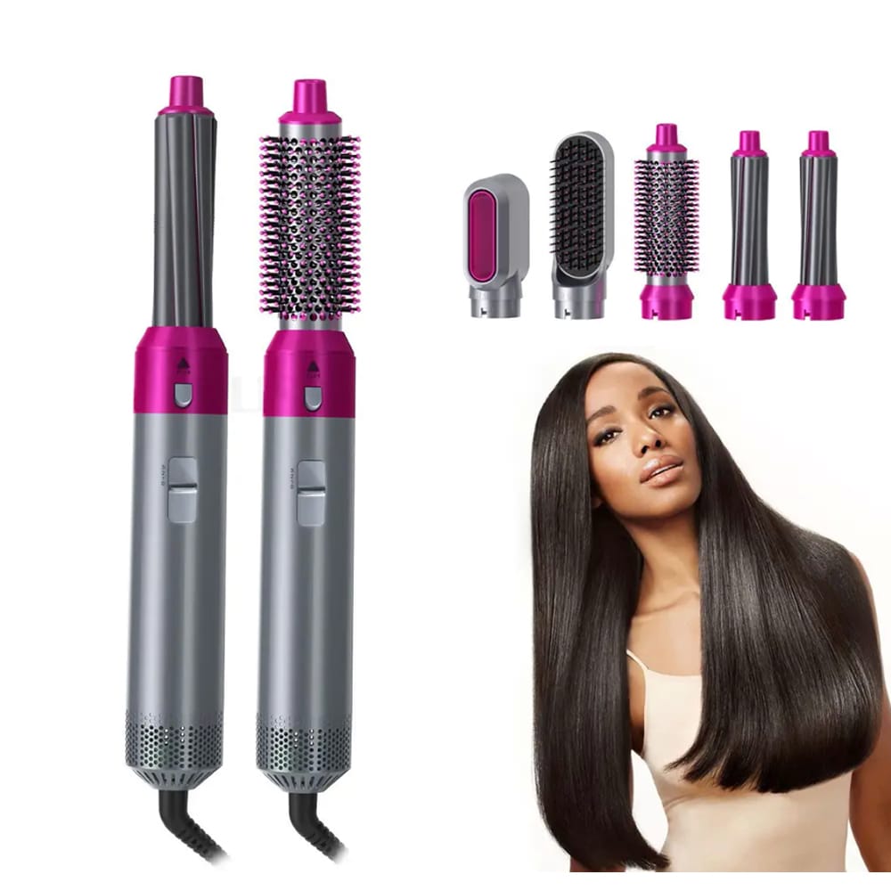 Heißluftstyler 5-in-1 - stylen Sie Ihr Haar wie ein Profi