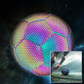 Reflektierender Fußball - Größe 4 und 5 -