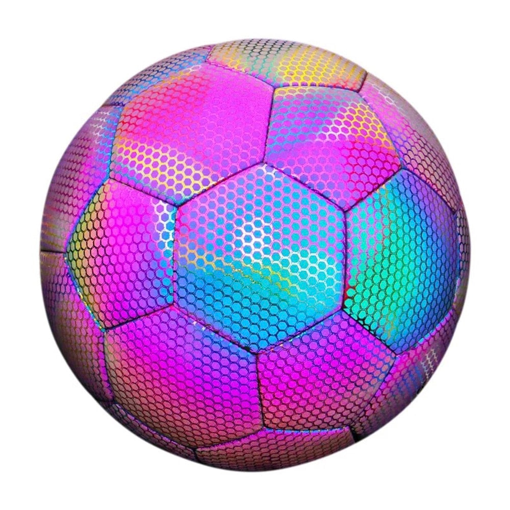 Reflektierender Fußball - Größe 4 und 5 -