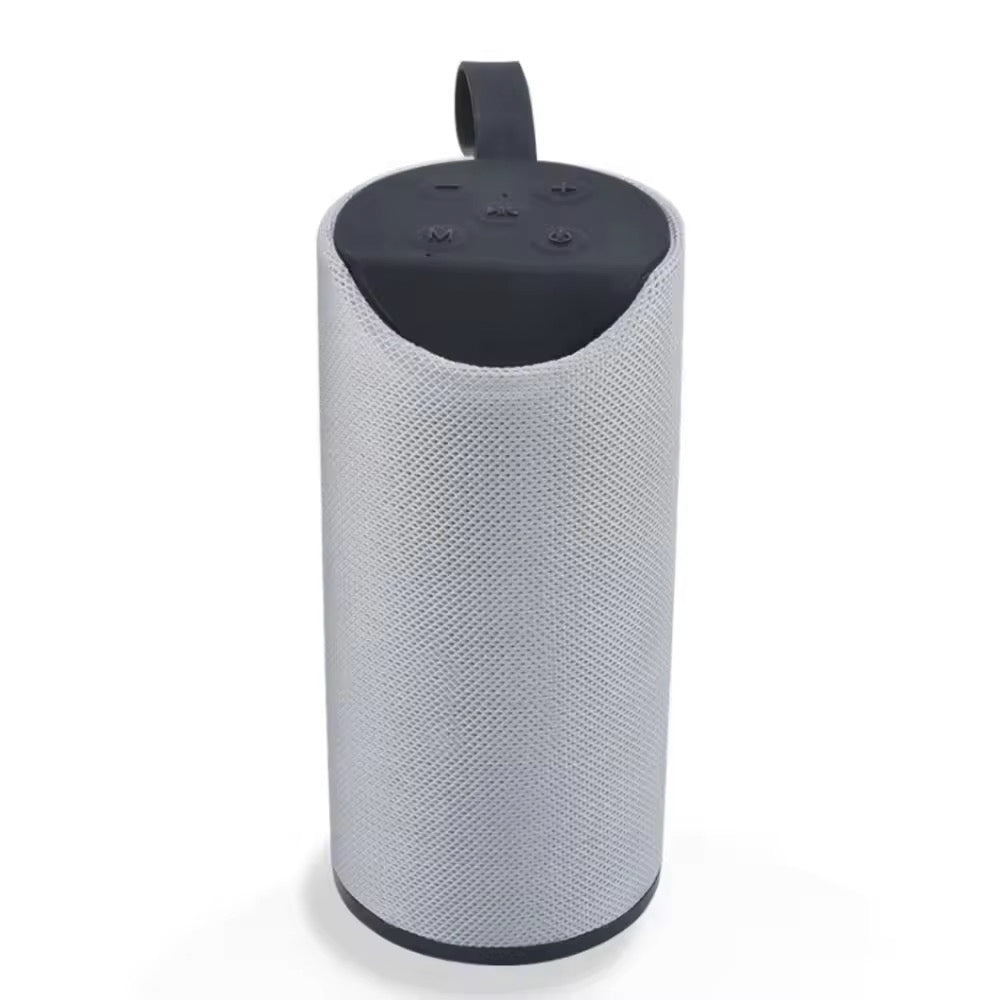 Bluetooth-Lautsprecher 5W mit Subwoofer und Stoffdesign