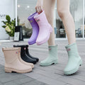 Gummistiefel für Damen – Schwarz oder Pink