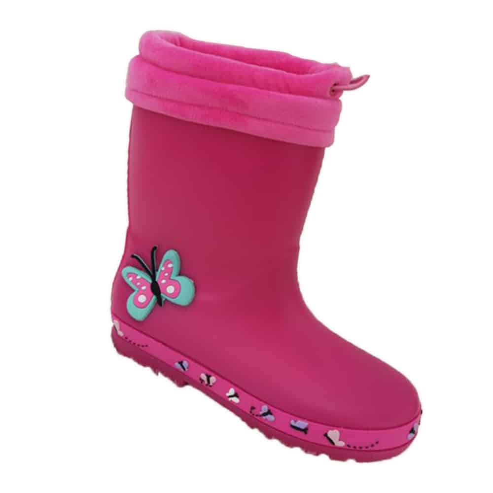 Kinder-Gummistiefel – Rot oder Dunkelblau