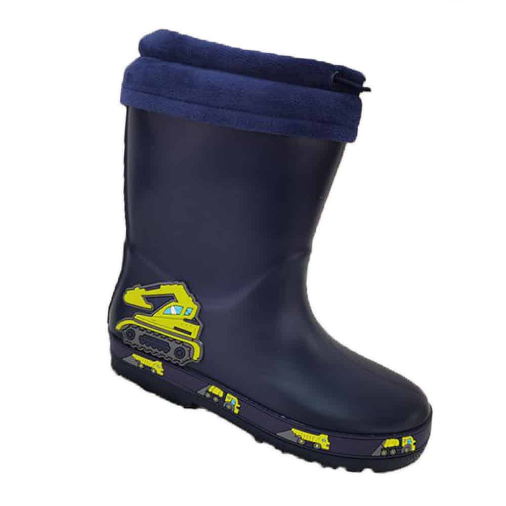 Kinder-Gummistiefel – Rot oder Dunkelblau