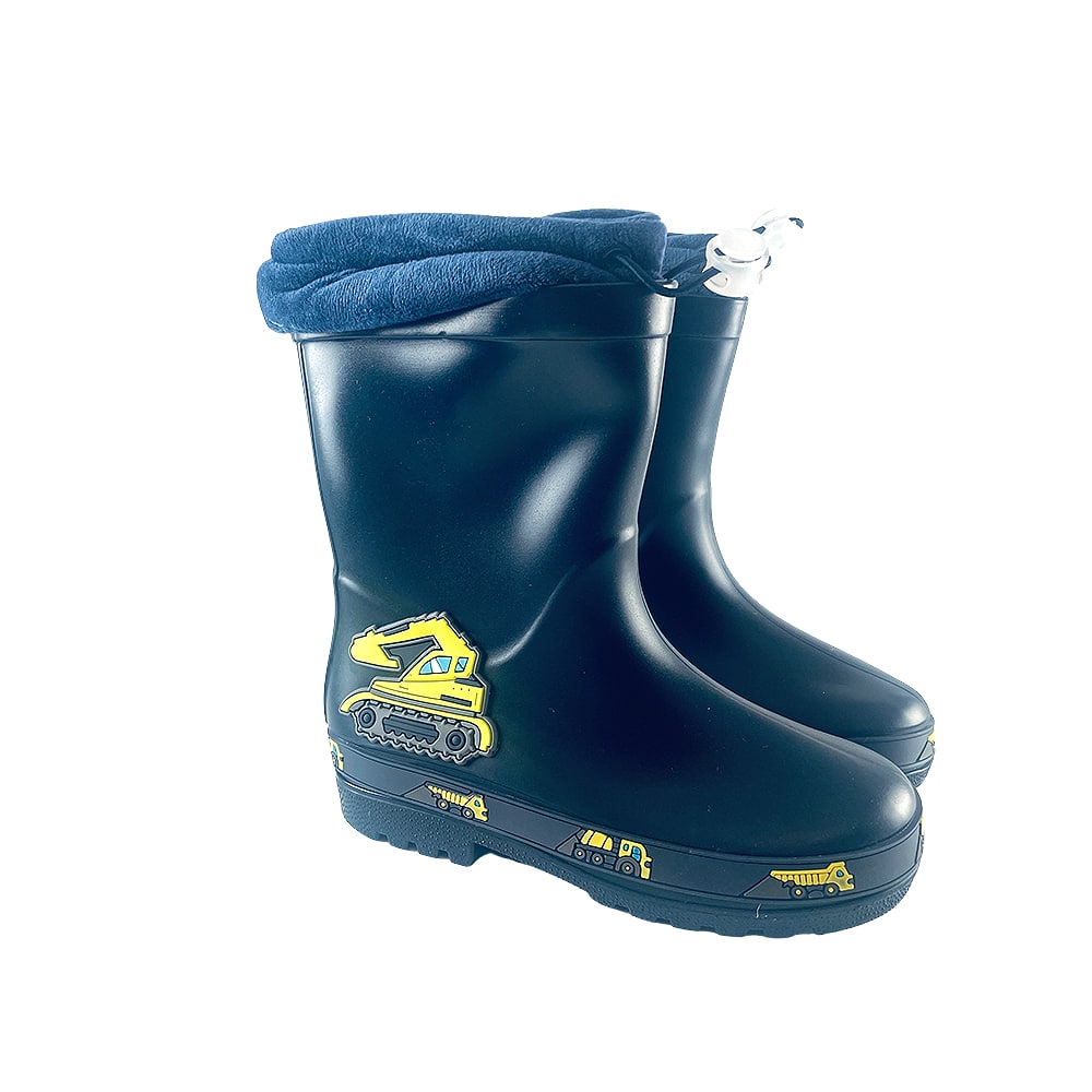 Kinder-Gummistiefel – Rot oder Dunkelblau