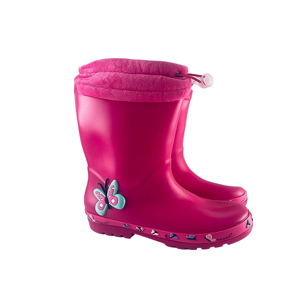 Kinder-Gummistiefel – Rot oder Dunkelblau
