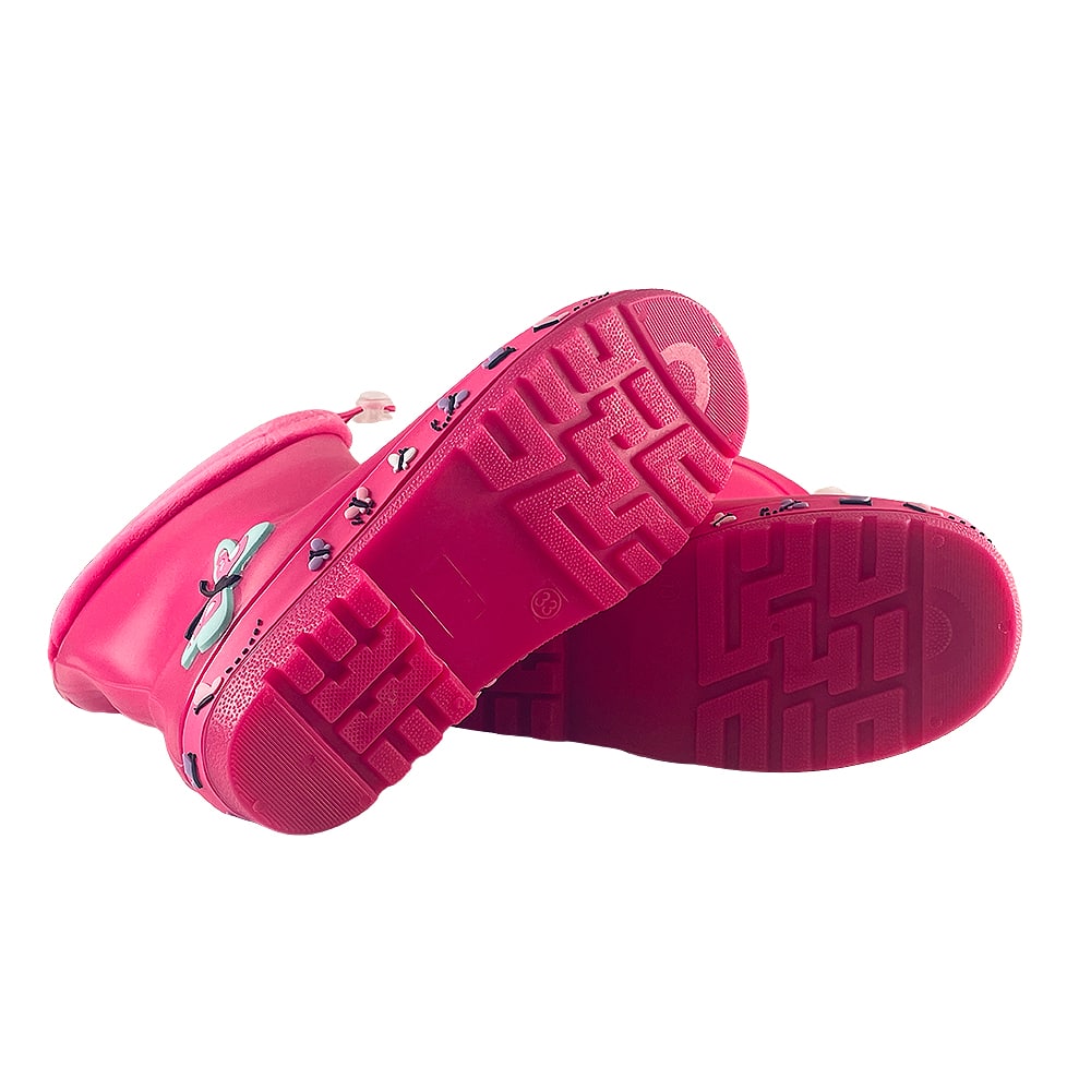 Kinder-Gummistiefel – Rot oder Dunkelblau