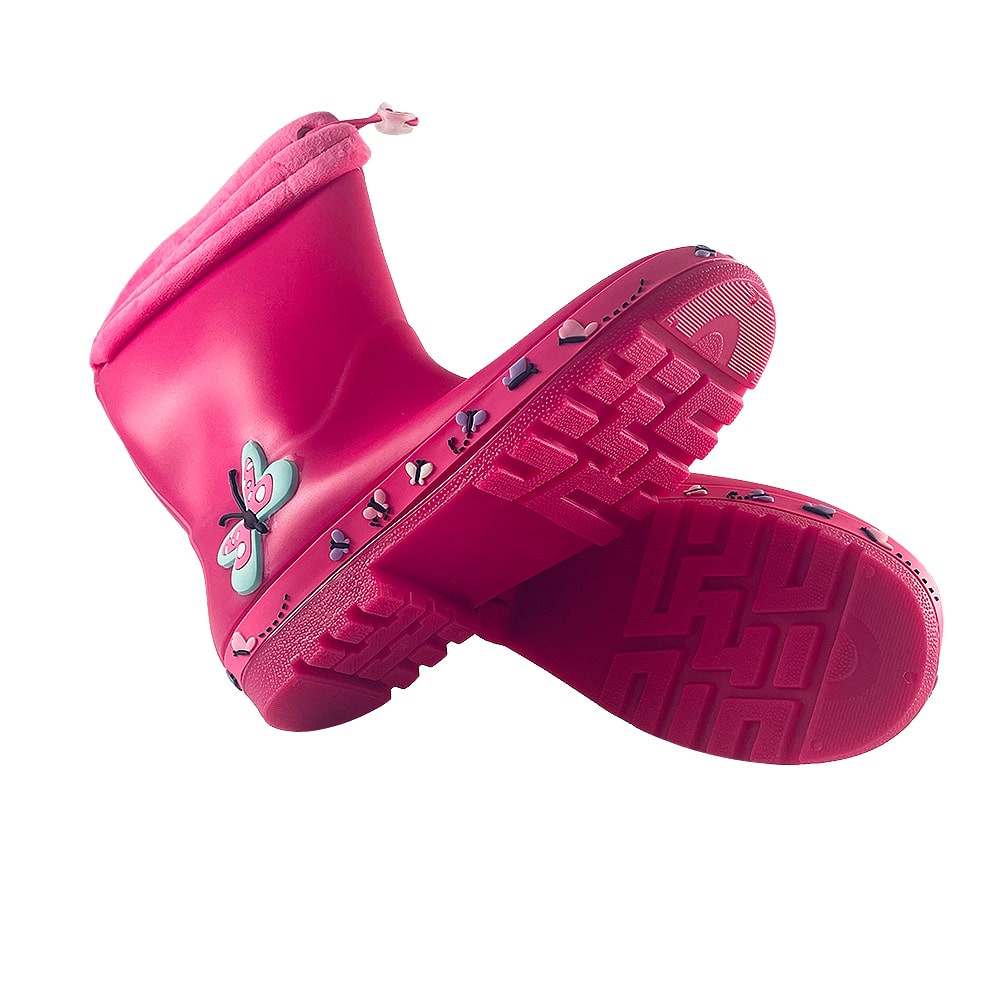 Kinder-Gummistiefel – Rot oder Dunkelblau