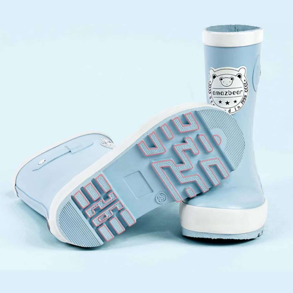 Kinder-Gummistiefel in Frischen Farben