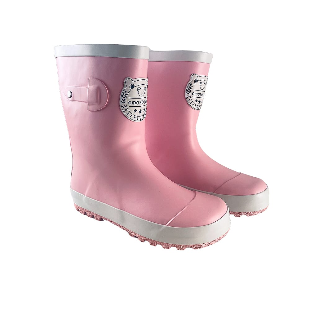 Kinder-Gummistiefel in Frischen Farben