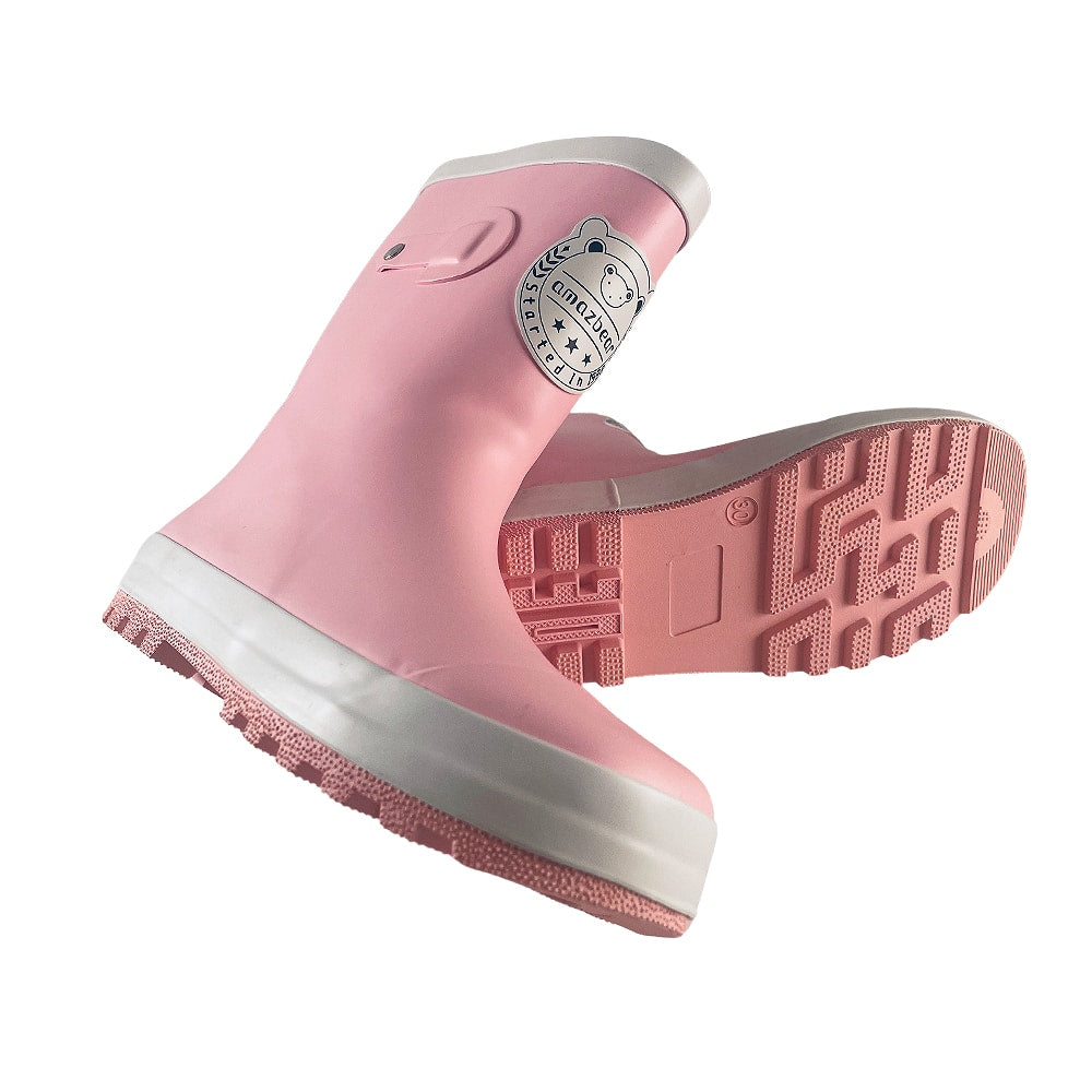 Kinder-Gummistiefel in Frischen Farben