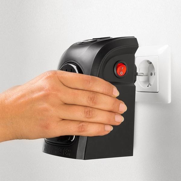 Heizgebläse (400W) für Steckdose - Handy Heater