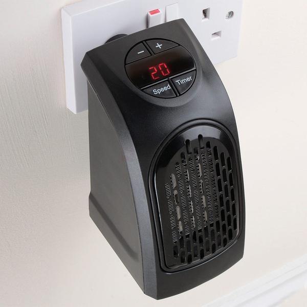 Heizgebläse (400W) für Steckdose - Handy Heater