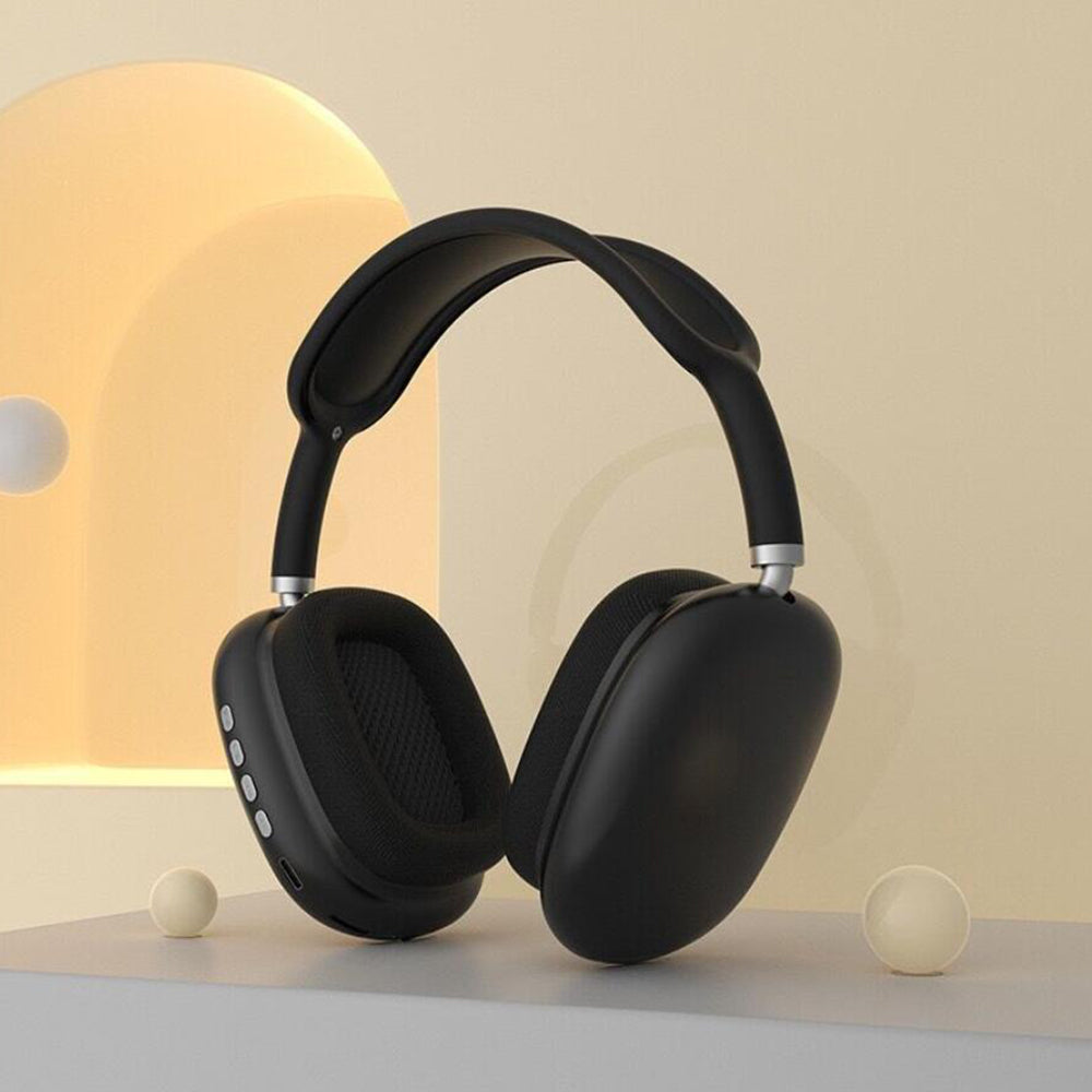 Bluetooth Headset P9 (Silber und Schwarz)