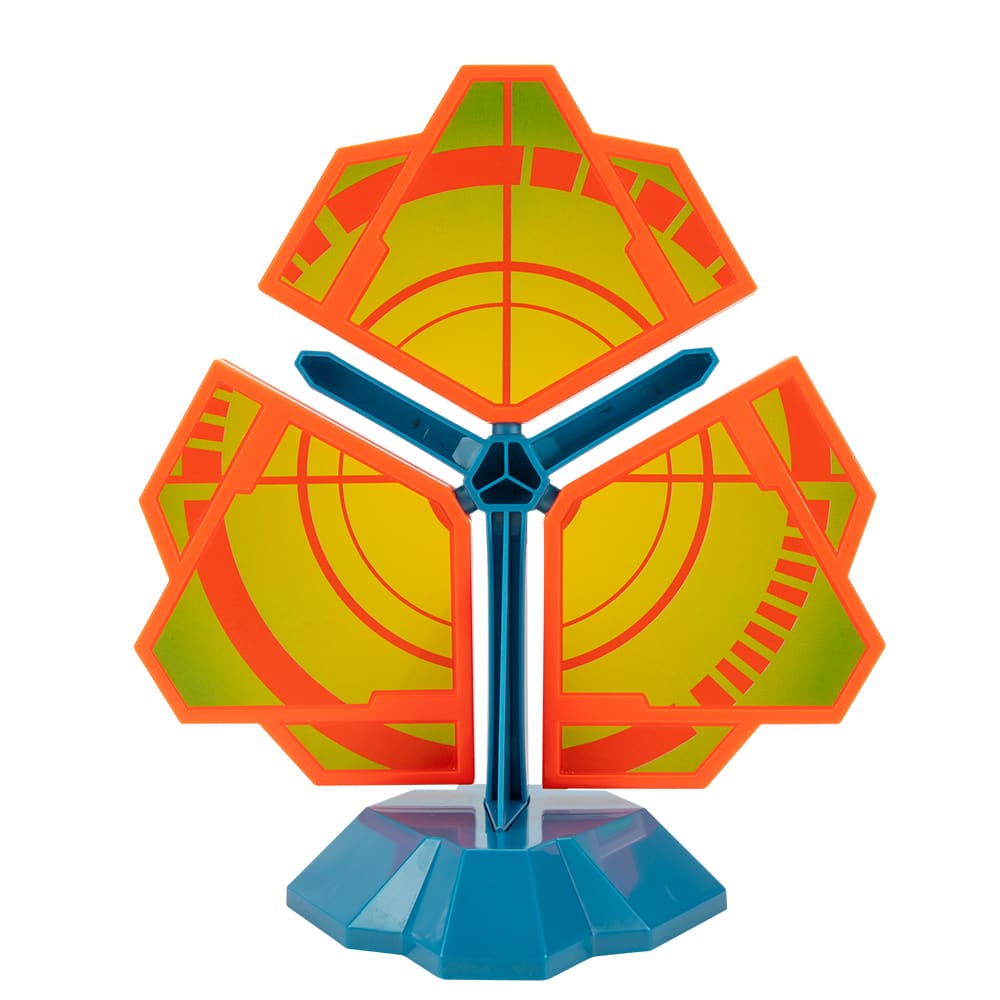 NERF Elite Hit N' Spin Zielscheibe (auch für Gel-Blaster geeignet)