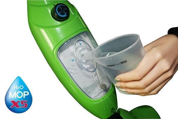 H2O X5 5-in-1 Dampfreiniger – Effektive Reinigung ganz ohne Chemie