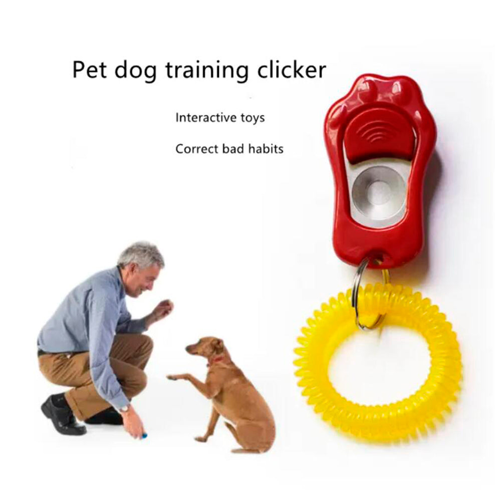 Hundeklicker mit Ton – 3-stufig verstellbarer Klicker