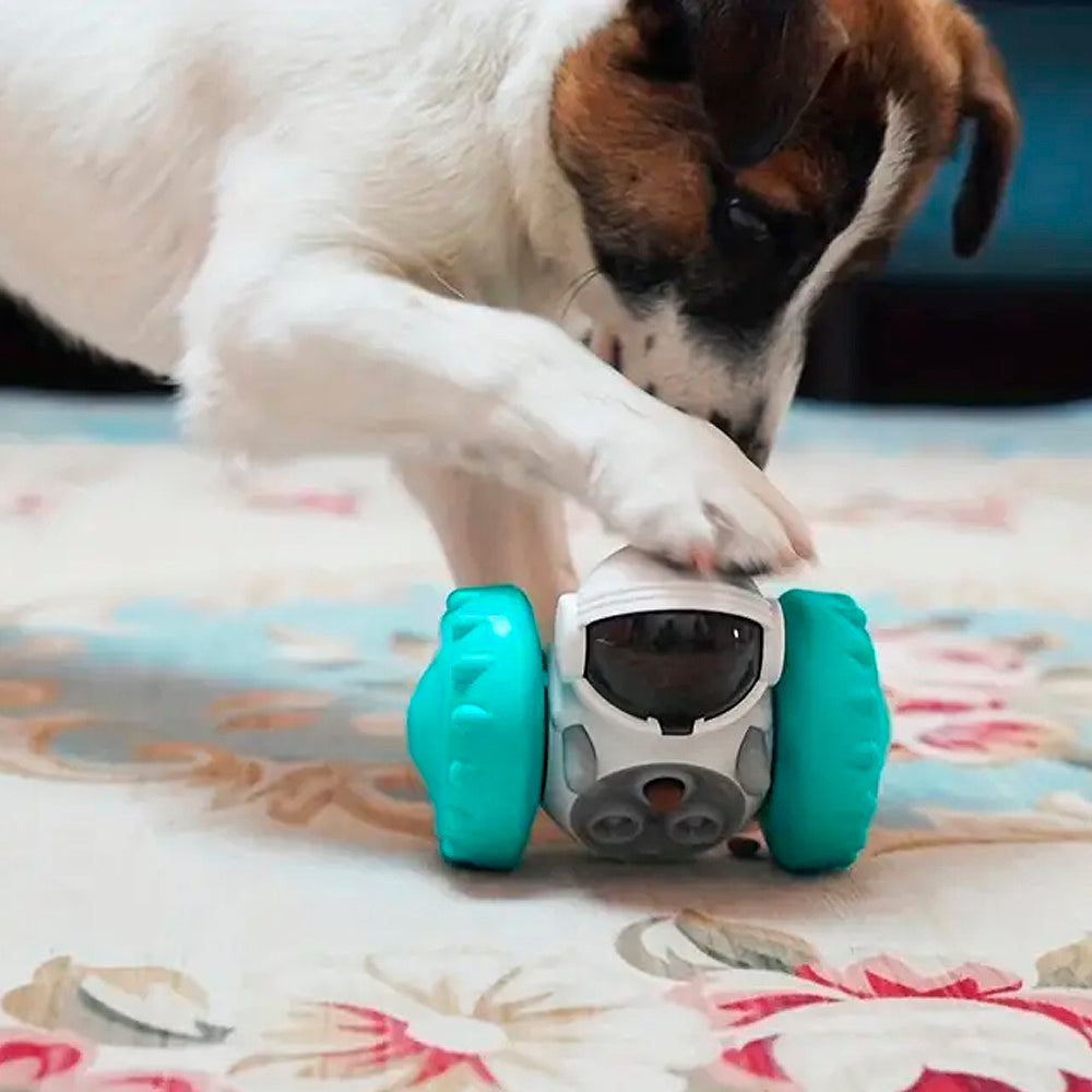 Interaktiver Roboter-Futterspender – Spaß für Hunde und Katzen!