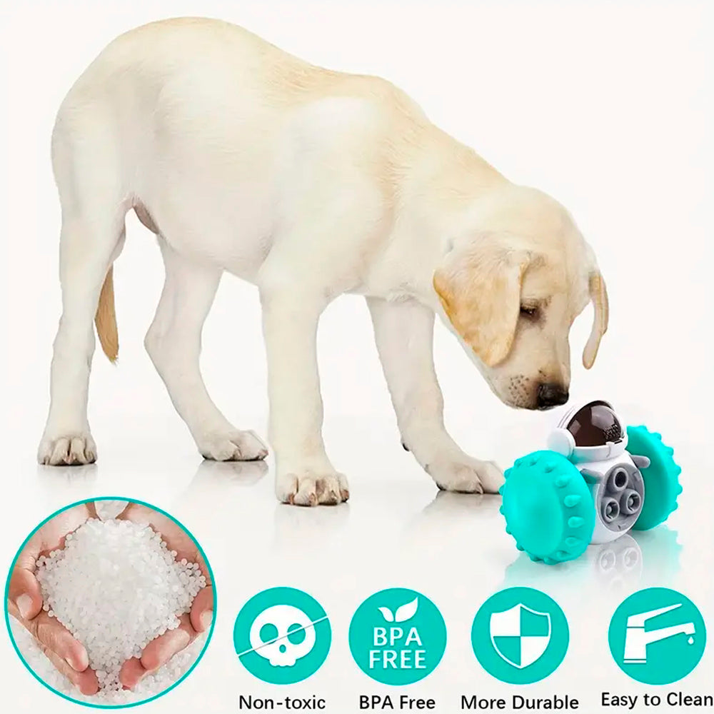 Interaktiver Roboter-Futterspender – Spaß für Hunde und Katzen!